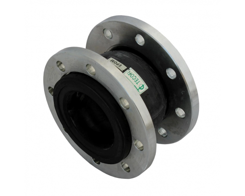 Компенсатор резиновый фланцевый Tecofi DI7240N-0032 DN 32 мм PN16 bar с нейлоновым кордом EPDM