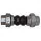 Компенсатор резиновый Tecofi DI7140N-0025 DN1" PN10 bar с нейлоновым кордом  EPDM