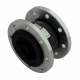 Компенсатор резиновый фланцевый Tecofi DI7240N-0080 DN80 мм PN16 bar с нейлоновым кордом EPDM