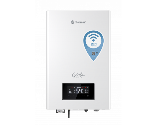 Электрический котел Thermex Grizzly Wi-Fi 5-12 кВт, одноконтурный