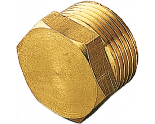 Заглушка с наружной резьбой Tiemme 1/2"