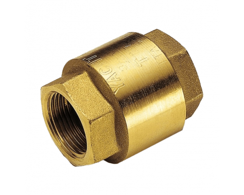 Обратный клапан Tiemme YACHT резьба В/В 1/2" с нейлоновым затвором