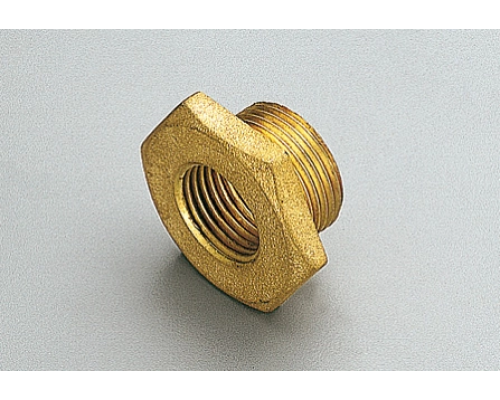Переходный фитинг, резьба наружная/внутренняя 1 1/4"x1/2" Tiemme.