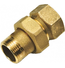 Муфта трехкомпонентная Tiemme 3/4"x3/4"