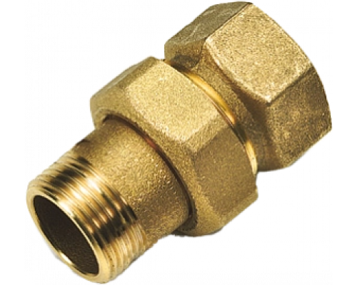 Муфта трехкомпонентная Tiemme 3/4"x3/4"