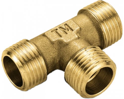 Тройник с наружной резьбой Tiemme 3/4"x3/4"x3/4"