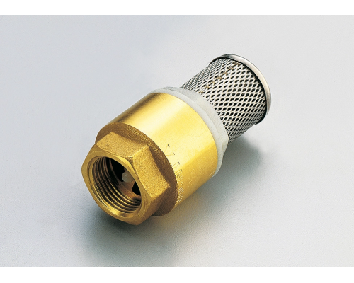 Обратный клапан Tiemme YACHT с В/Р 1/2" с фильтром из нержавеющей стали