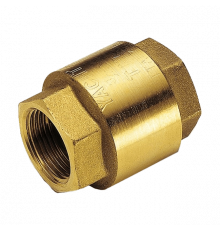 Обратный клапан Tiemme YACHT резьба В/В 1 1/2" с металлическим затвором