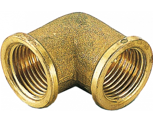 Уголок, резьба В/В Tiemme 1"x1"