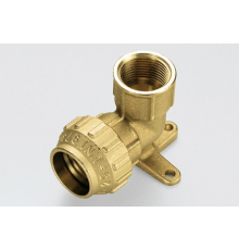 Водорозетка компрессионная Tiemme с внутренней резьбой Ø25x3/4"