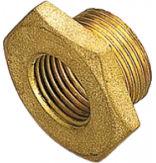 Переходный фитинг, резьба Н/В Tiemme 1 1/4"x3/4"