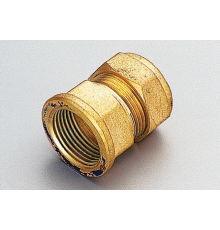 Муфта с внутренней резьбой 22x1" Tiemme