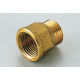 Муфта резьба наружная/внутренняя 1/2"x1" Tiemme