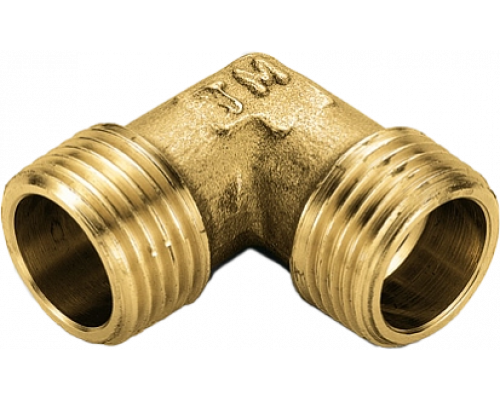 Уголок, резьба Н/Н Tiemme 3/4"x3/4"