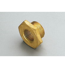 Переходный фитинг, резьба наружная/внутренняя 3/4"x3/8" Tiemme.