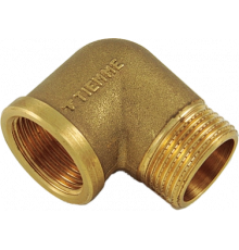 Уголок из латуни Н/В 1/2"x1/2"