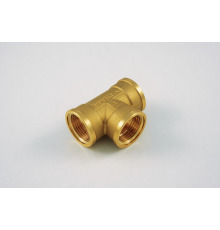 Тройник с внутренней резьбой Tiemme 1 1/4"x1/2"x1 1/4"