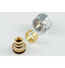 Адаптер для многослойных труб на соединения 1/2"x16 Tiemme
