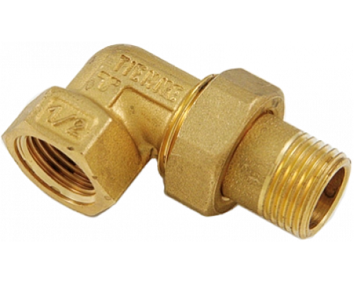 Уголок 3-компонентный Tiemme 1/2"x1/2"