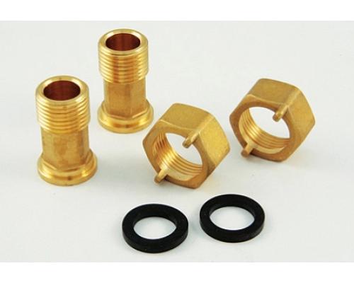 Втулка распорная со свободной гайкой 3/4"x1" Tiemme