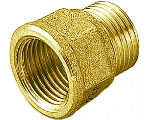 Муфта резьба наружная/внутренняя 1/2"x1" Tiemme