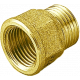 Муфта резьба наружная/внутренняя 1/2"x1" Tiemme
