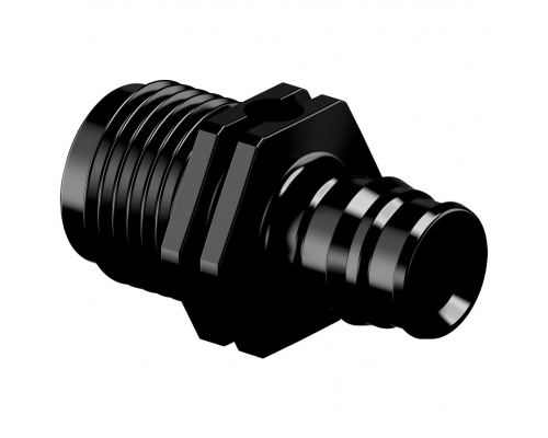 Штуцер с наружной резьбой Uponor Q&E PPSU 20-3/4"НР '70Ф