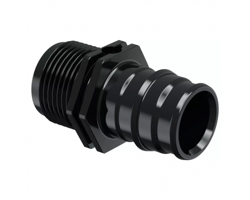 Штуцер с наружной резьбой Uponor Q&E PPSU 20-3/4"НР '70Ф