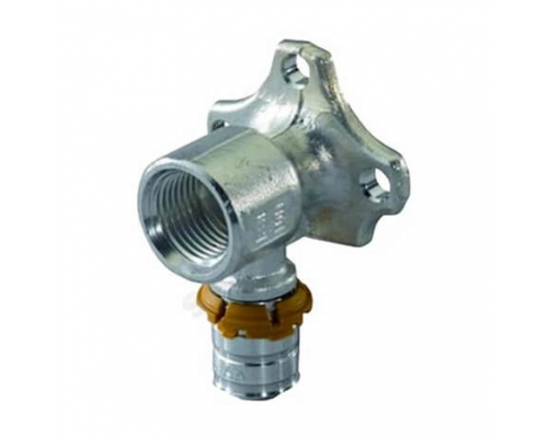 Водорозетка Uponor Smart Aqua S-Press 16-1/2"ВР '10Ф