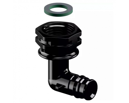 Угольник с накидной гайкой Uponor Q&E PPSU 16-1/2"НГ '40с