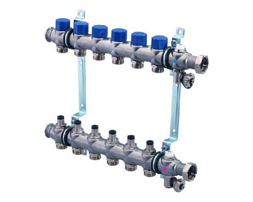 Коллектор Uponor Vario S с клапанами ST LS 12X