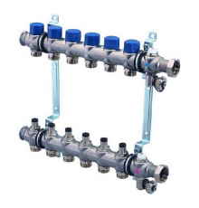 Коллектор Uponor Vario S с клапанами ST LS 9X