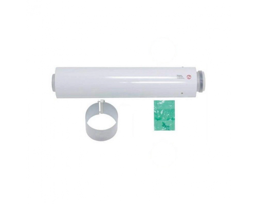 Труба удлинительная Vaillant DN 80/125 мм PP L 500 мм
