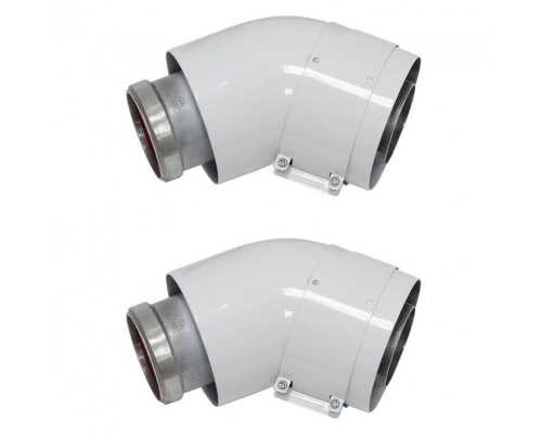 Отводы Vaillant 45° DN 60/100 мм PP