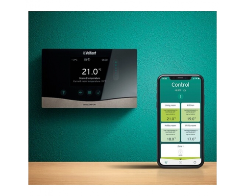 Регулятор автоматический Vaillant sensoCOMFORT VRC 720