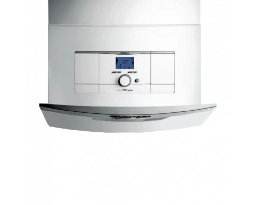 Котёл газовый настенный одноконтурный Vaillant turboTEC plus 12кВт VU 122/5-5 (H-RU/VE) 12кВт