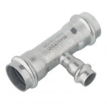 Пресс-тройник из нержавеющей стали Valtec 35х22х35