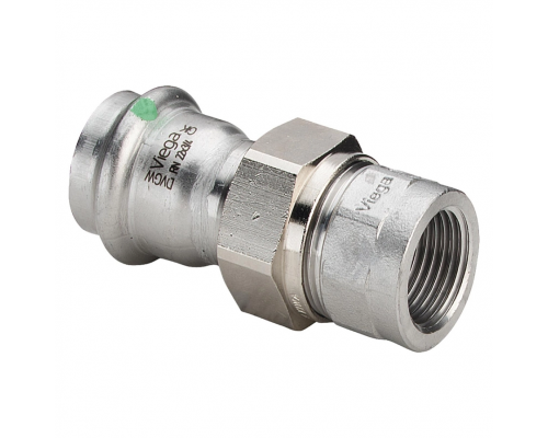Переходник Viega Sanpress Inox нержавеющая сталь 1 1/4"х35 мм