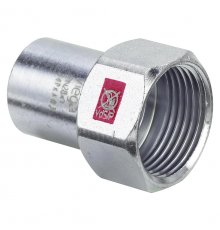 Переходник Viega Prestabo нелегированная сталь 3/4"х18 мм