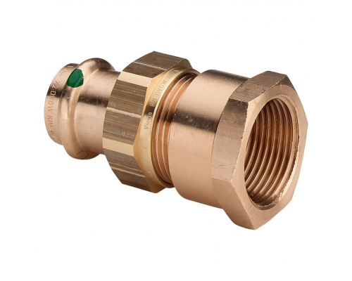 Муфта Viega Sanpress бронза 3/4"х28 мм