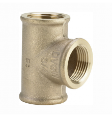Тройник переходной Viega В 3/4"х1/2"х1/2" бронза