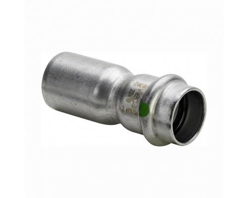 Муфта переходная Viega Sanpress Inox нержавеющая сталь 54х42 мм