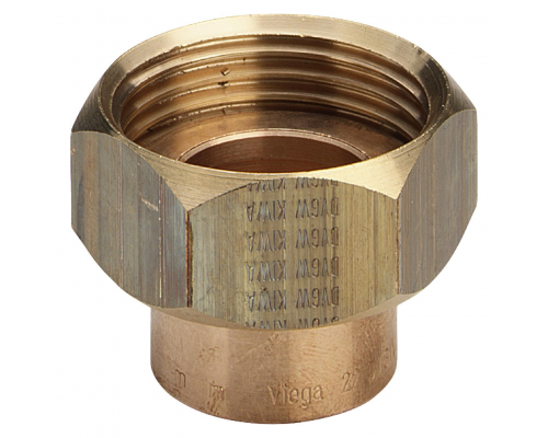 Переходник Viega бронза 3/4"х18 мм