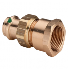 Муфта Viega Sanpress бронза 1 1/4"х35 мм