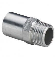 Переходник Viega Sanpress Inox нержавеющая сталь 1/2"х18 мм