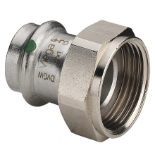 Переходник Viega Sanpress Inox нержавеющая сталь 3/4"х18 мм