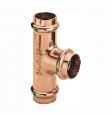Тройник Viega Profipress  с контуром безопасности SC-Contur DN28х18х28, модель 2418