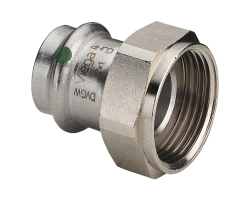 Переходник Viega Sanpress Inox нержавеющая сталь 1"х28 мм