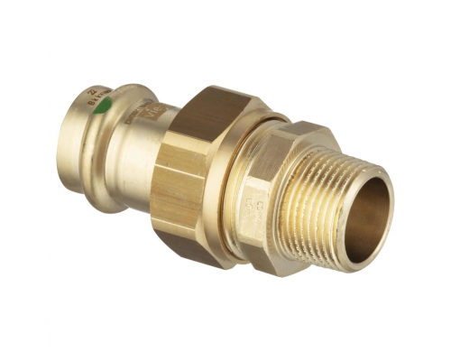 Муфта Viega Sanpress бронза 3/4"х18 мм