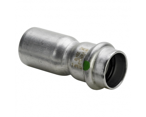 Переходник Viega Sanpress Inox нержавеющая сталь 22х15 мм